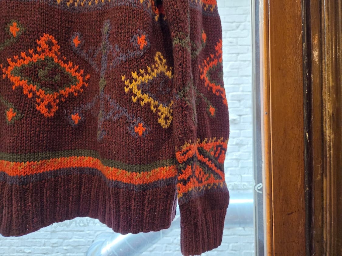 타미힐피거 나바호패턴 니트 상품이미지5