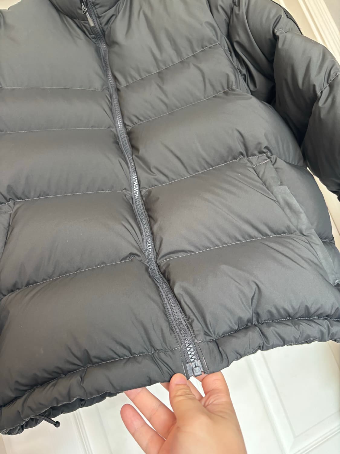 [L] 노스페이스 1992 눕시 그레이 해외판 상품이미지4