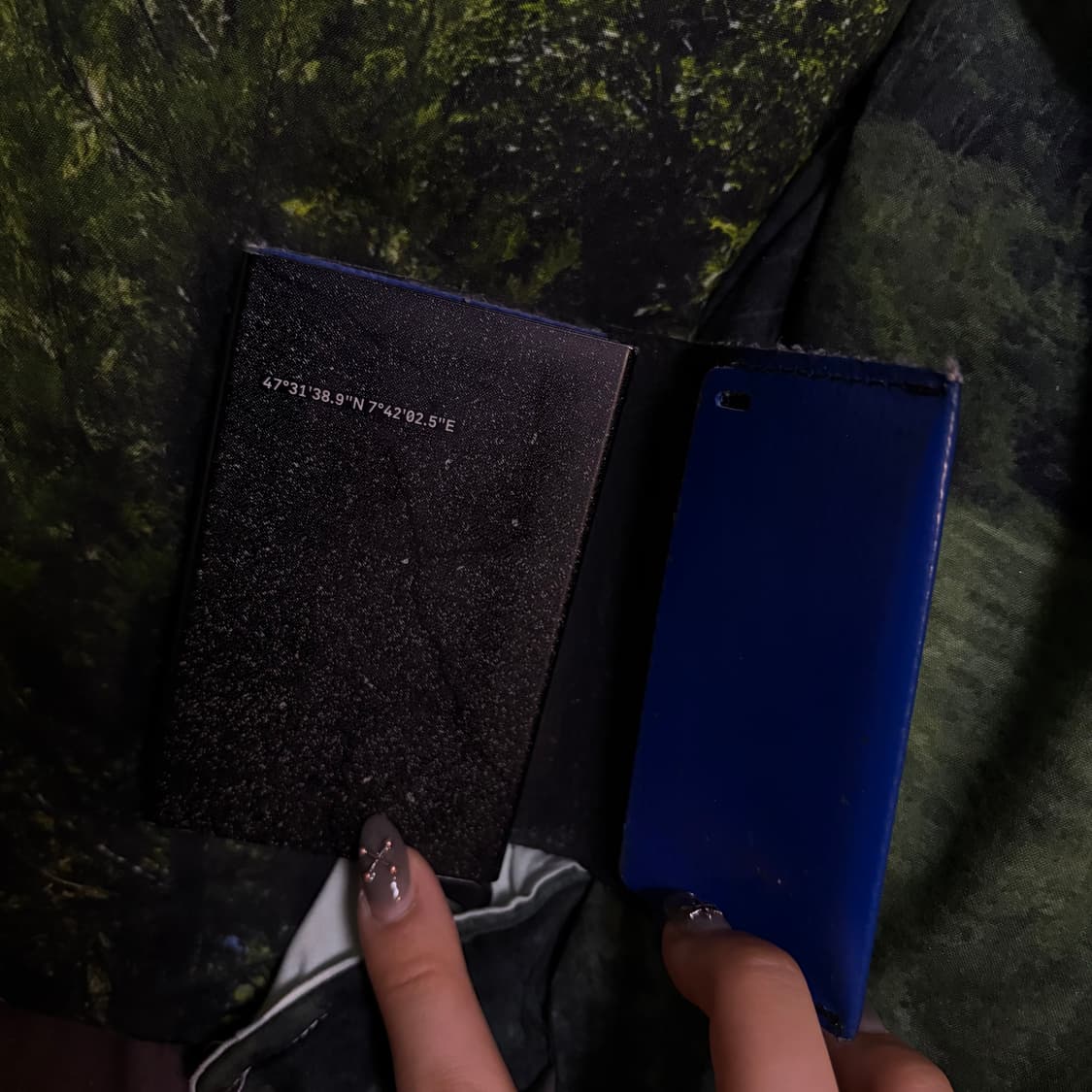 프라이탁 시크리드 SECRID 톤다운 올블루 빈티지에이징 개체 상품이미지4