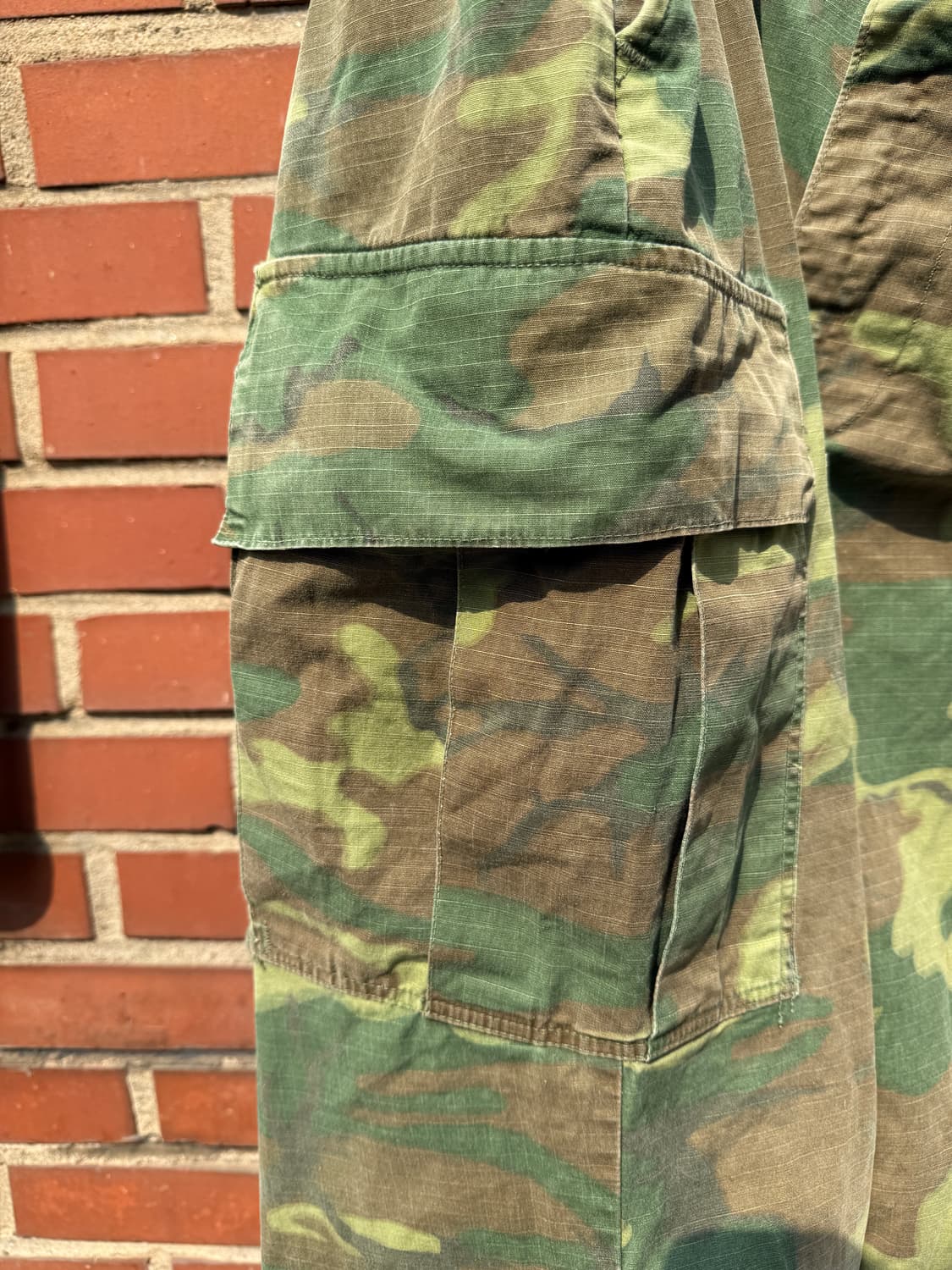 60s Vietnam ERDL Ripstop Trousers M/R 상품이미지6