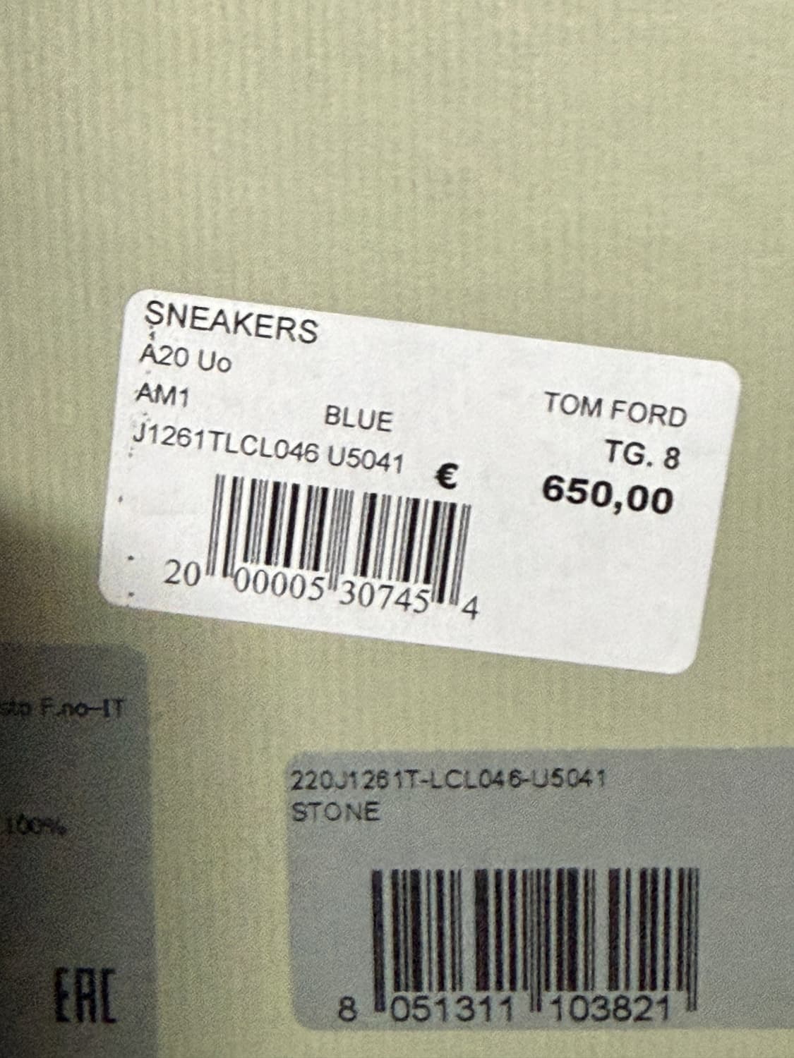 톰포드(TOMFORD) 바니스터 스니커즈 상품이미지2