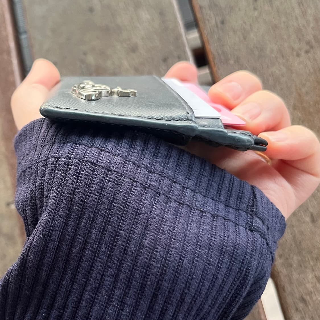 비비안웨스트우드 슬림 카드지갑 상품이미지8