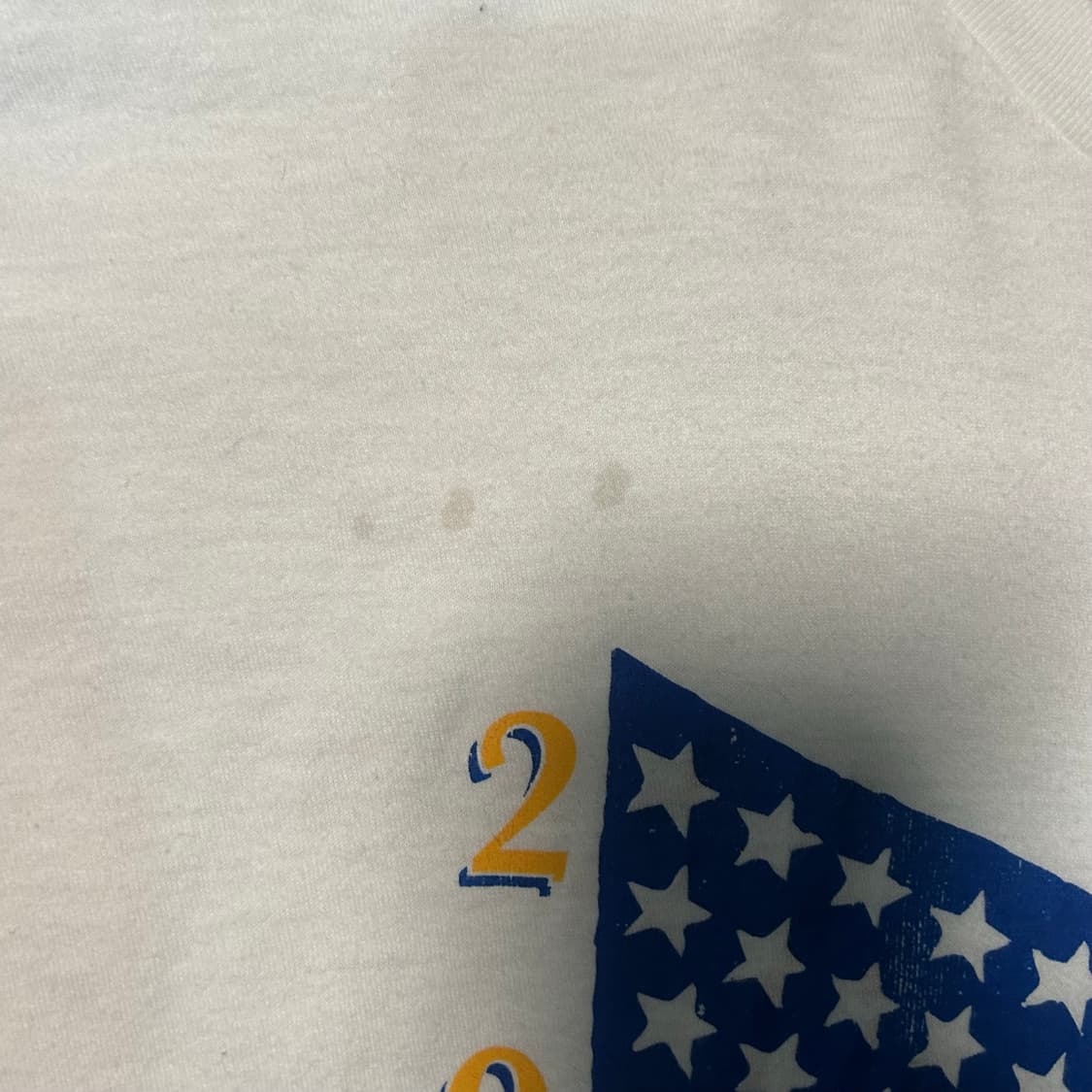 [2XL] 2024 파리 올림픽 루니툰즈x미국 농구 국대 벅스바니 반팔 상품이미지3