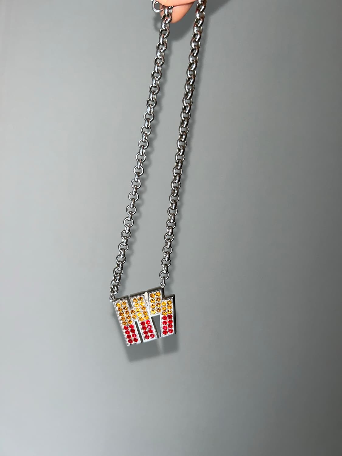 Hysteric glamour 히스테릭 글래머 큐빅 초커 상품이미지3