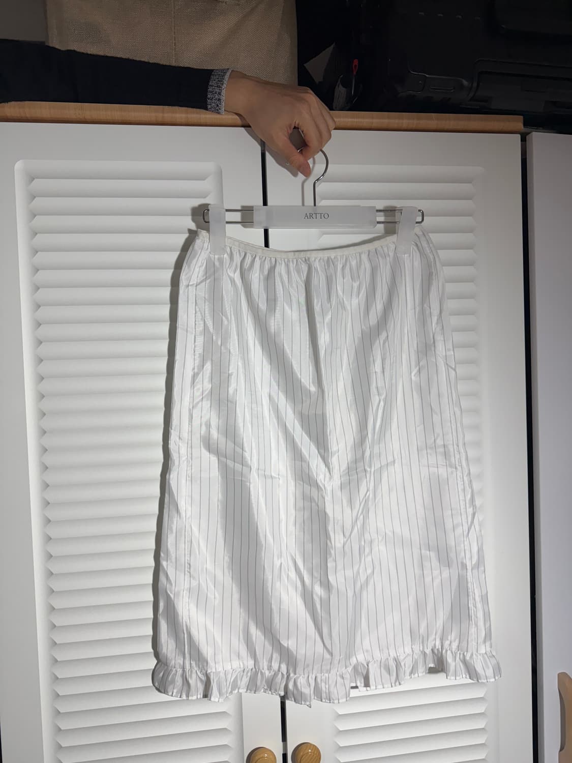 마조네 fril layered skirt 상품이미지4