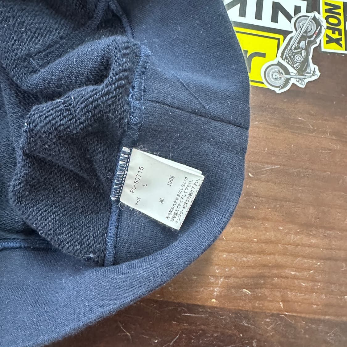 Van jac 반 자켓 후디 후드티 L 상품이미지7