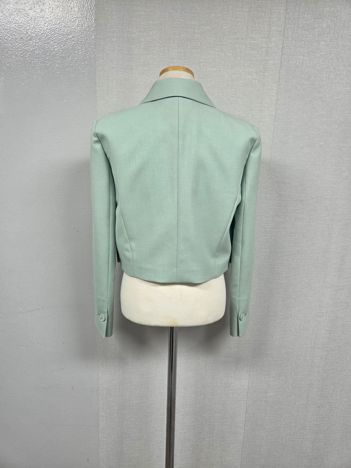 에고이스트 민트색 숏자켓 S 상품이미지4