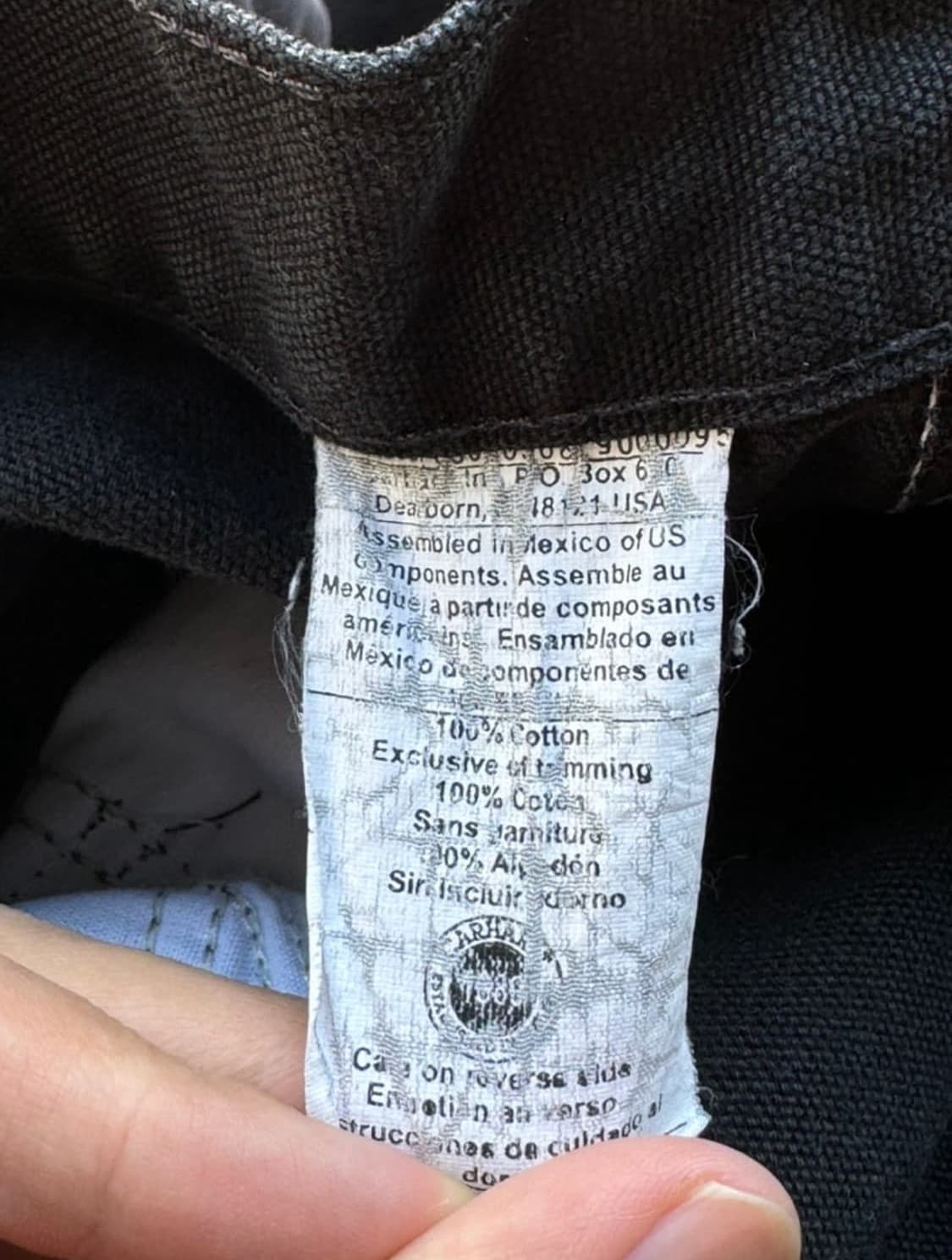 [36] 00s 칼하트 더블니 빈티지 B01 상품이미지5