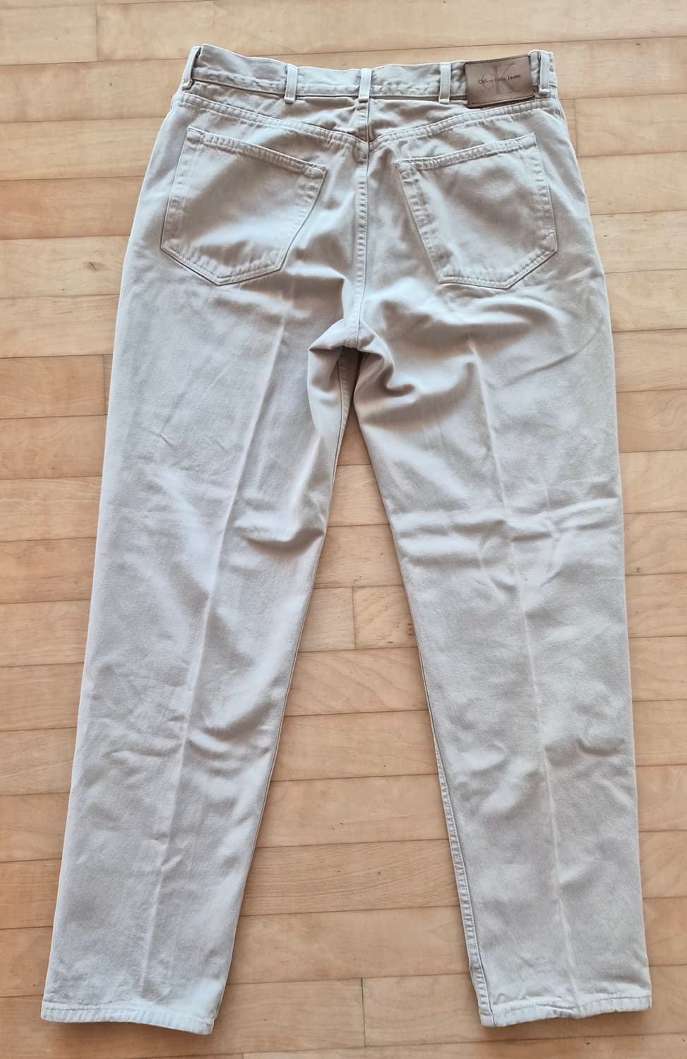 빈티지 캘빈클라인 진 베이지 W36 L34 상품이미지7