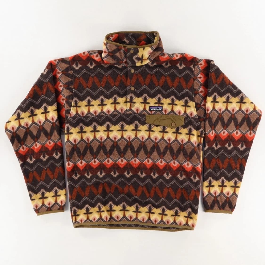 90s 파타고니아 신칠라 스냅-티 플리스 풀오버 상품이미지1