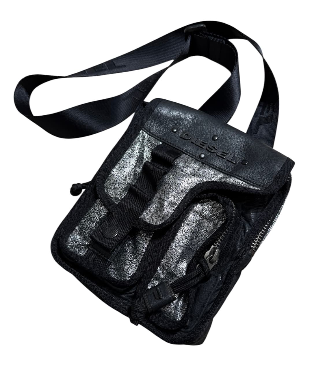 디젤 유틸리티 메탈릭 크로스백 상품이미지2