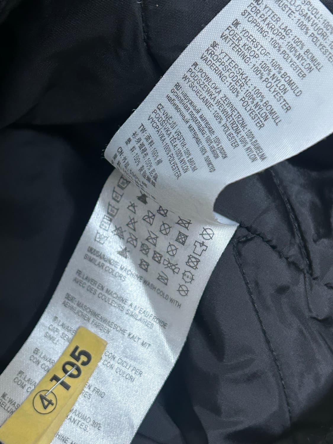 칼하트 wip 네이비 몬로 자켓 상품이미지8