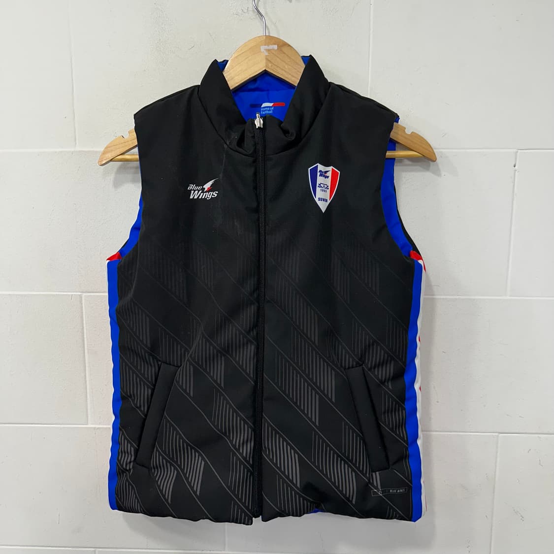 수원삼성 리버시블 조끼 패딩 상품이미지1