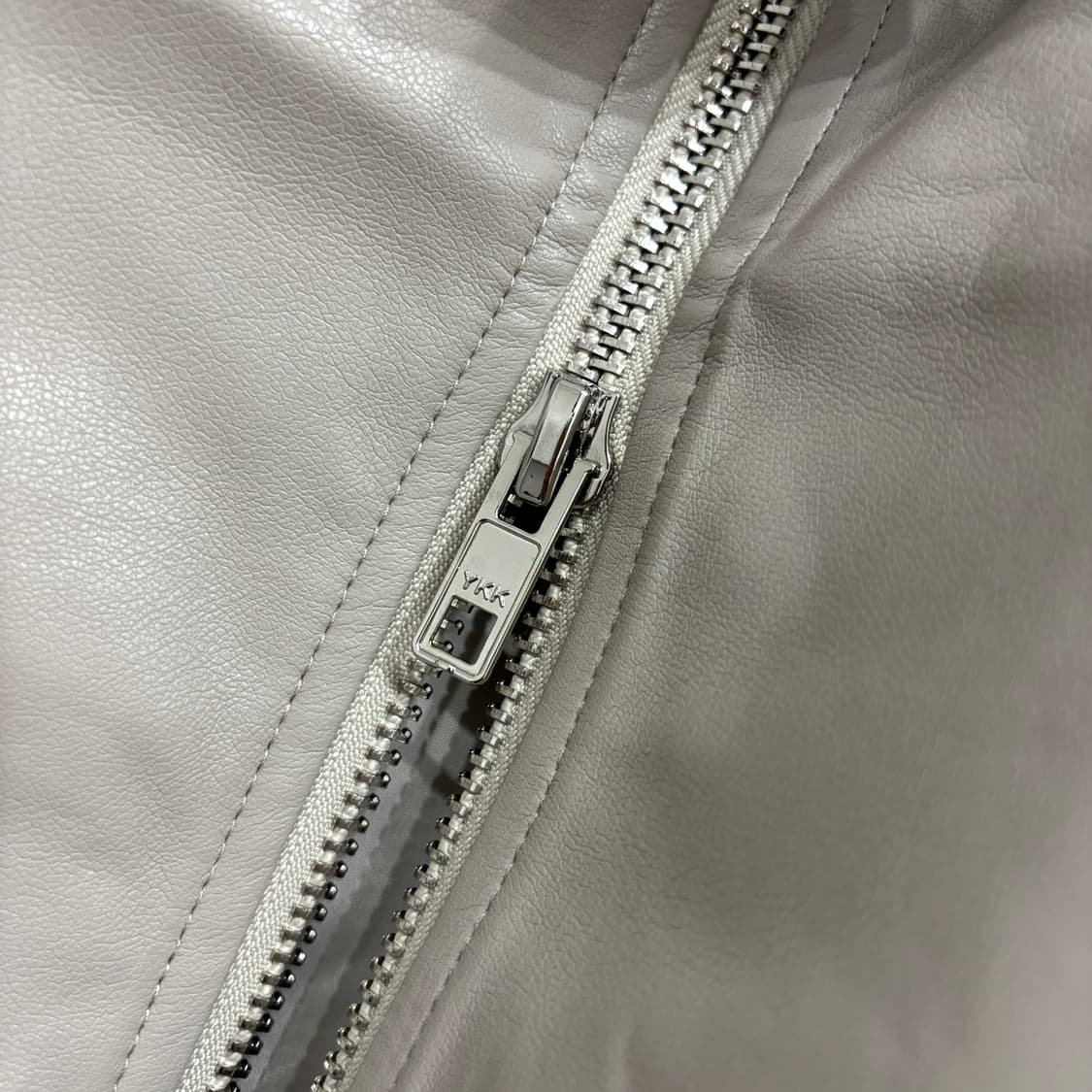 [새상품] 레더 투웨이 가죽자켓 상품이미지4