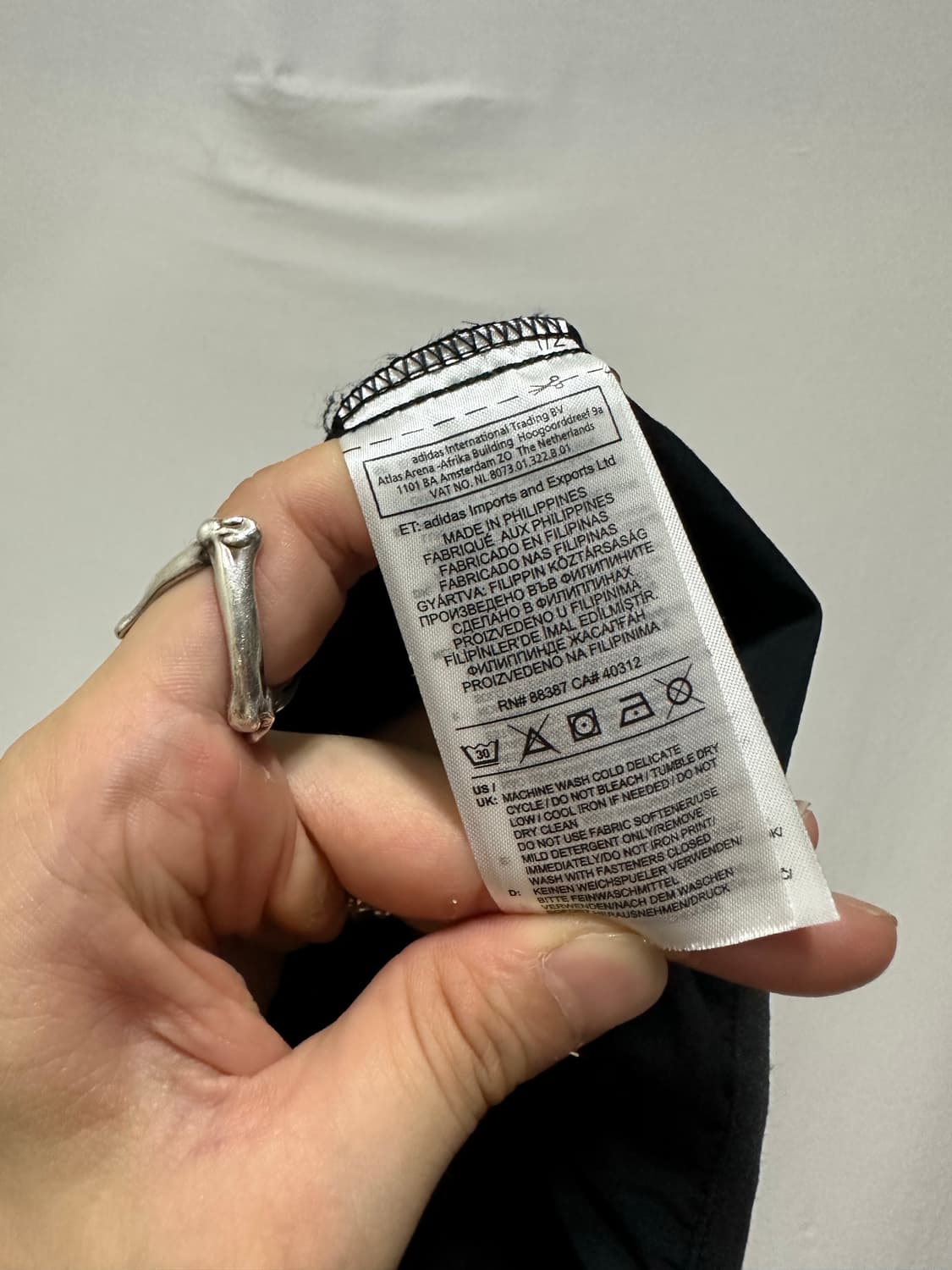 아디다스 파이어버드 바람막이 상품이미지4