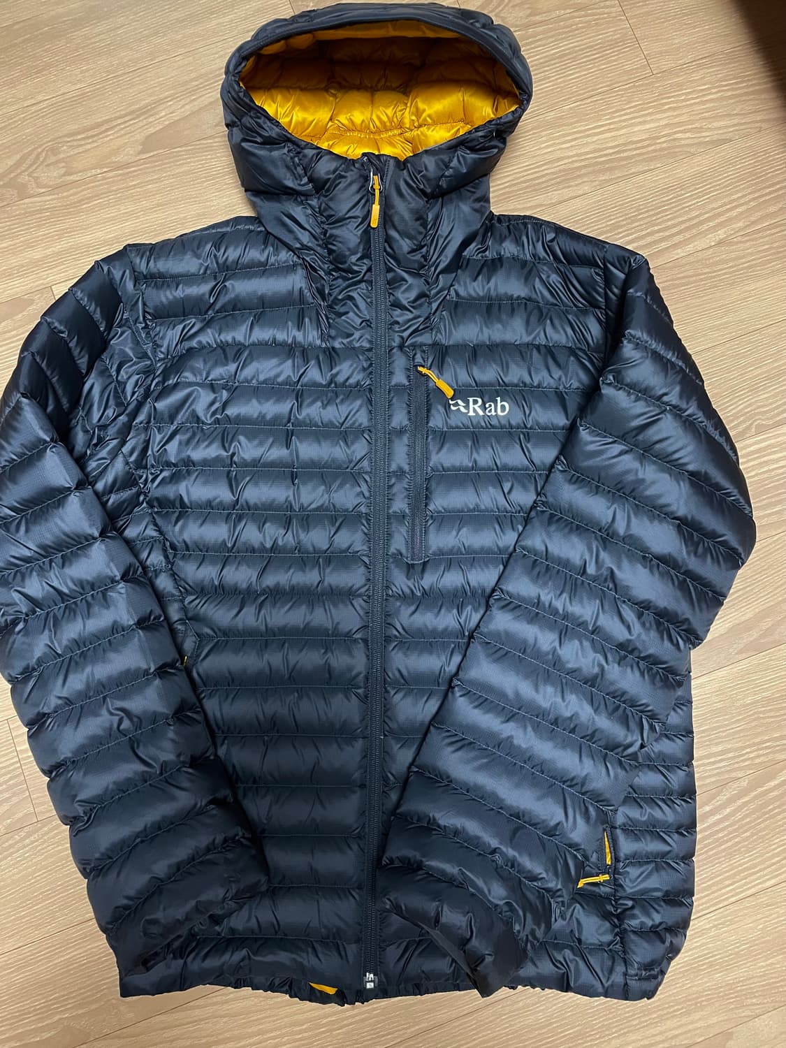 Rab 마이크로라이트 알파인 자켓 벨루가 경량패딩 L 상품이미지1