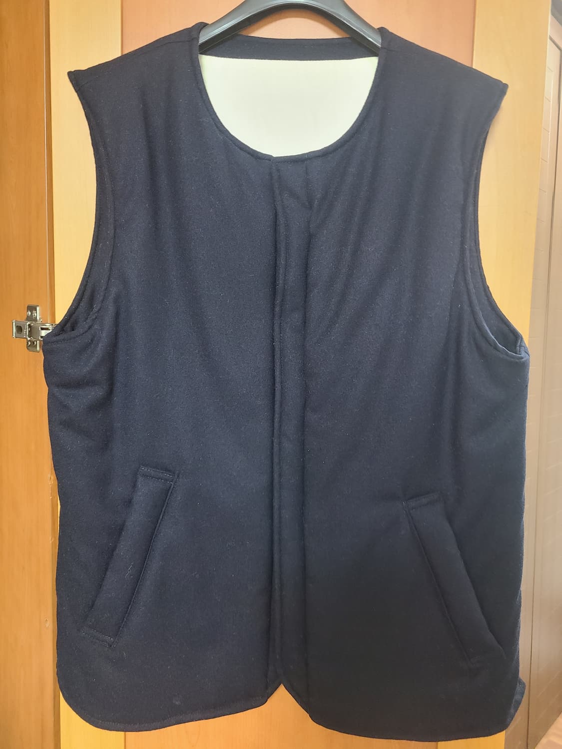 마일럿 마이요 maillot 멜튼 울 베스트 조끼 상품이미지5