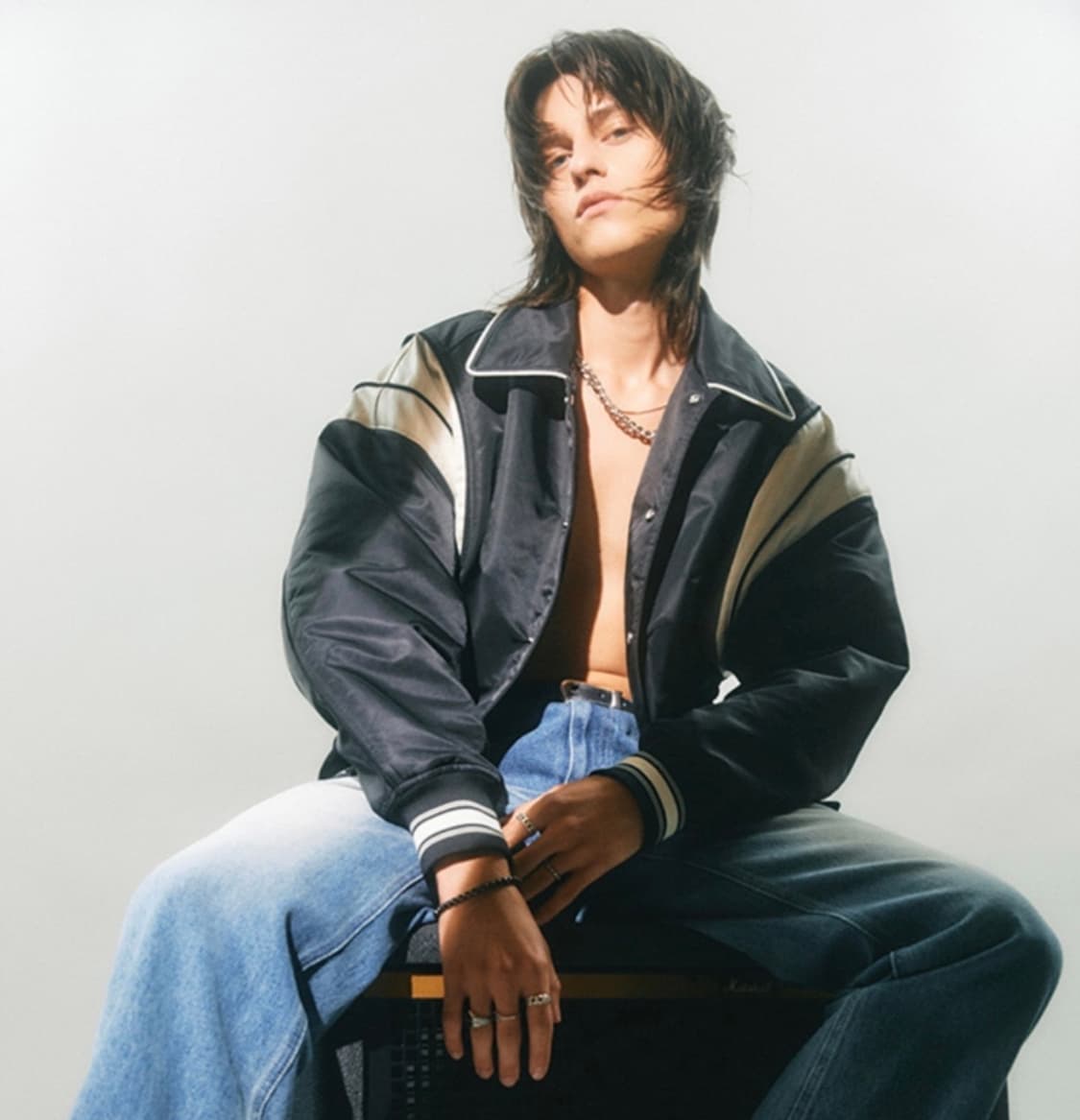 질스튜어트 24SS 바시티 자켓 상품이미지1