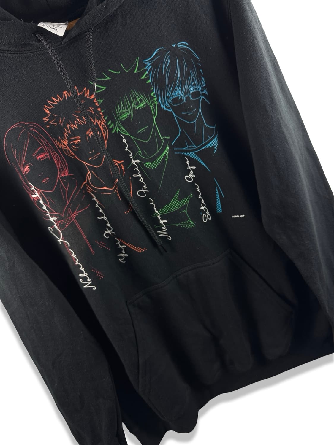 주술회전 부틀렉 프린팅 후드티2685 상품이미지4