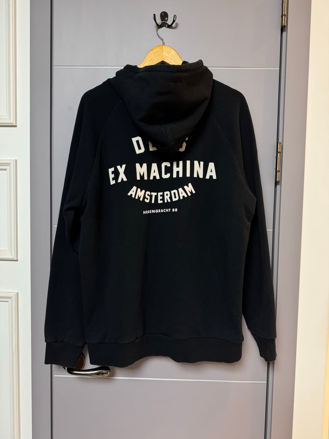 데우스 엑스 마키나 후드티 XL 블랙 상품이미지1