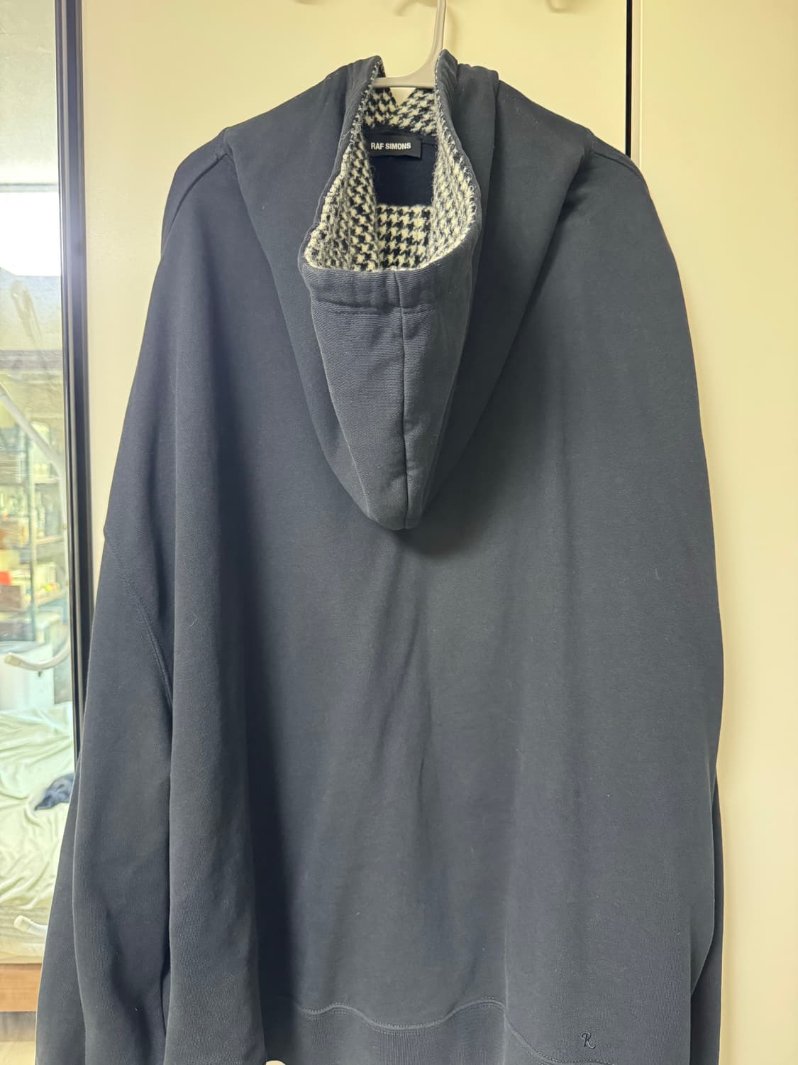 (실착0회) 라프 시몬스 리버스 후드티 L 상품이미지2