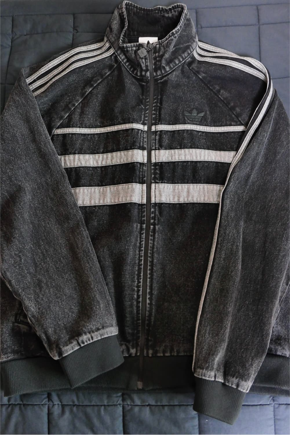 아디다스 데님 트렉탑 한국 미발매 상품이미지1