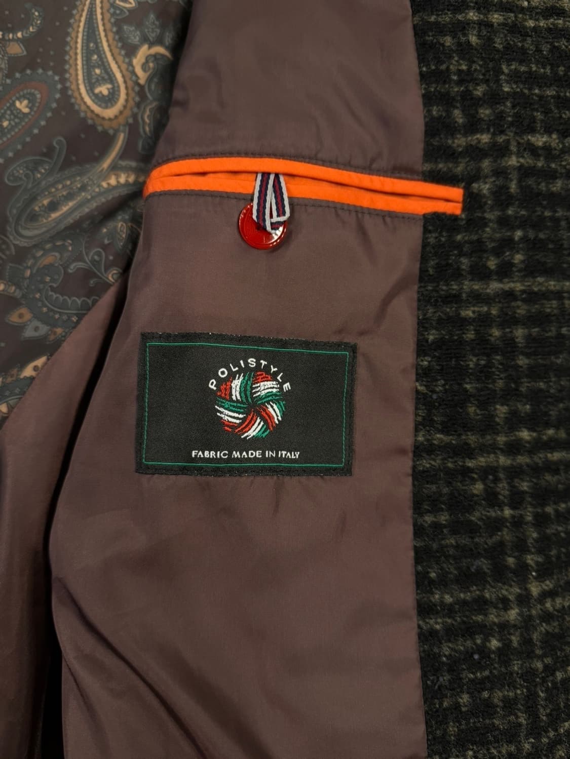 헨리코튼 트위드 자켓 100 상품이미지8