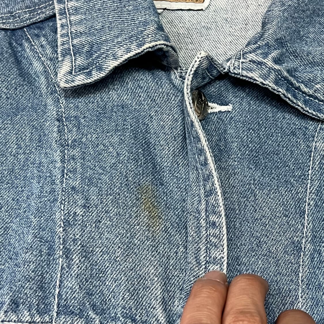  루니튠즈 자수 데님 트러커 자켓 y15632 상품이미지4