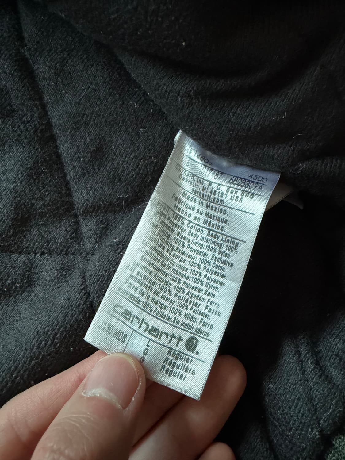 [L] 칼하트 j130 샌드스톤 덕 액티브 자켓 모스 상품이미지3