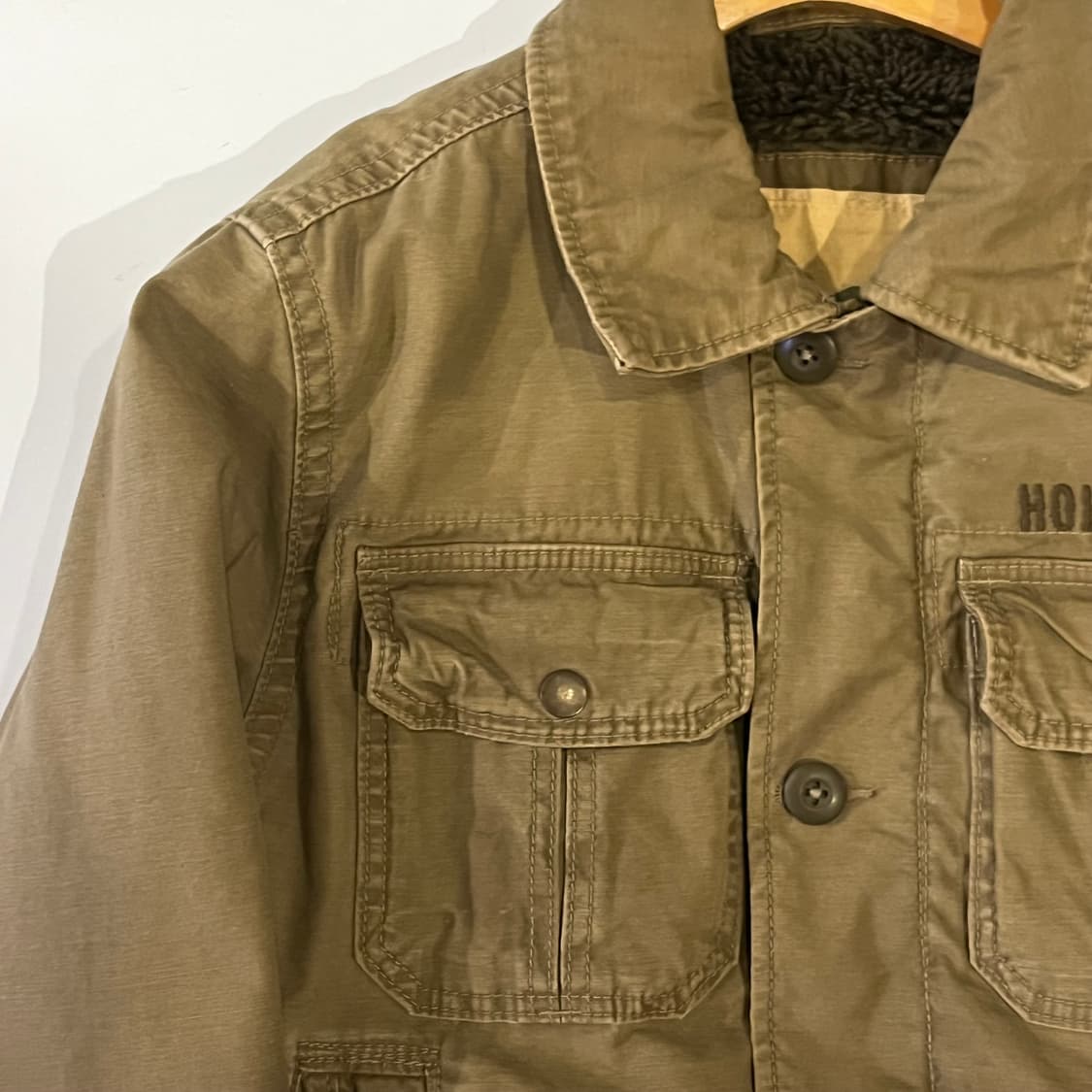 홀리스터 셰르파 밀리터리 자켓 상품이미지4