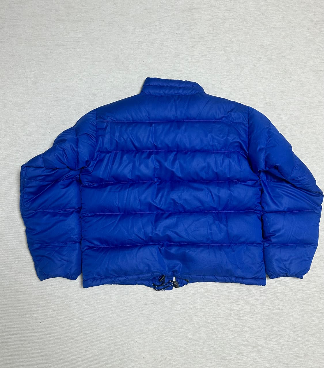 (M)00s 파타고니아 패딩 빈티지 패커블 다운 블루 상품이미지4