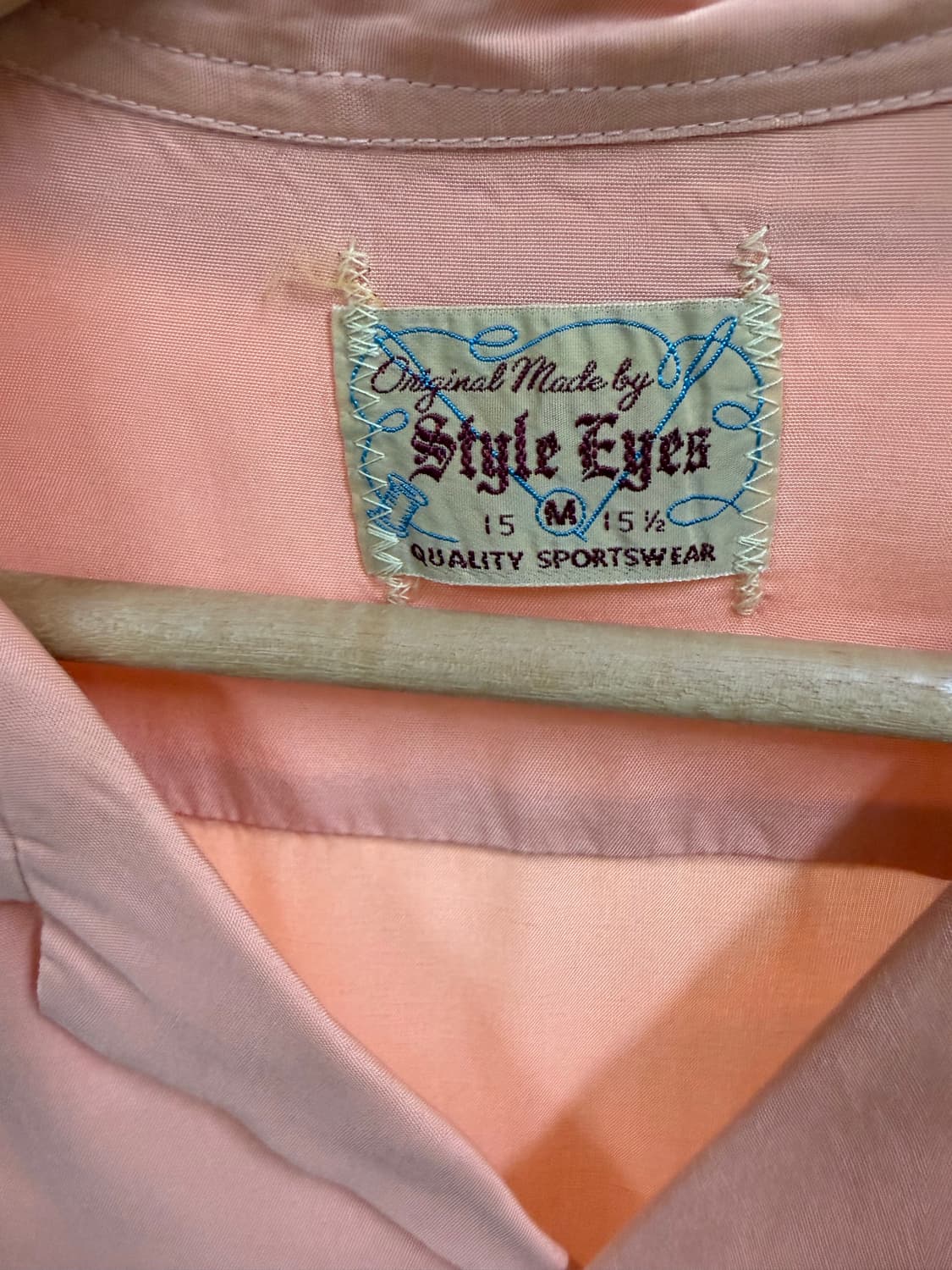 스타일아이즈 styleeyes 오픈카라 셔츠 상품이미지3