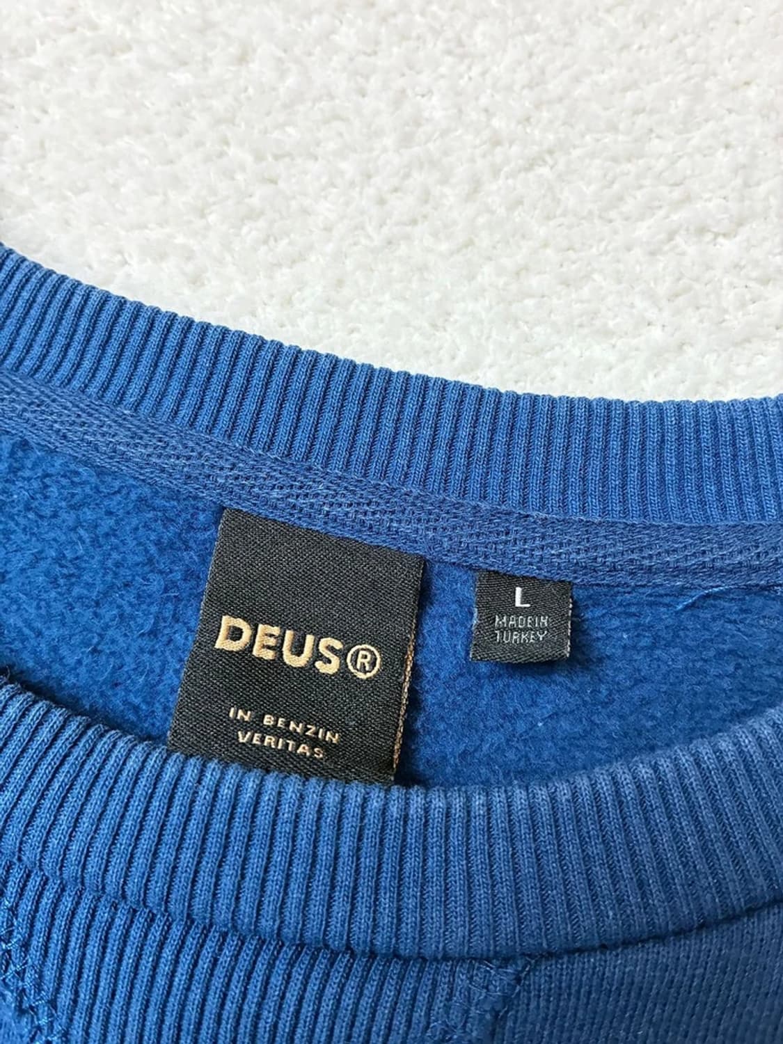 데우스 엑스 마키나 선블리치드 포스트모던 스웻 맨투맨 PN5803 상품이미지8