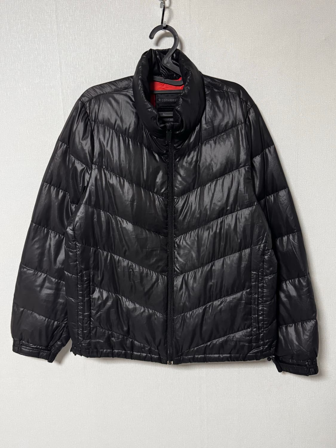 컨버스 빈티지 다운 경량 패딩 상품이미지2