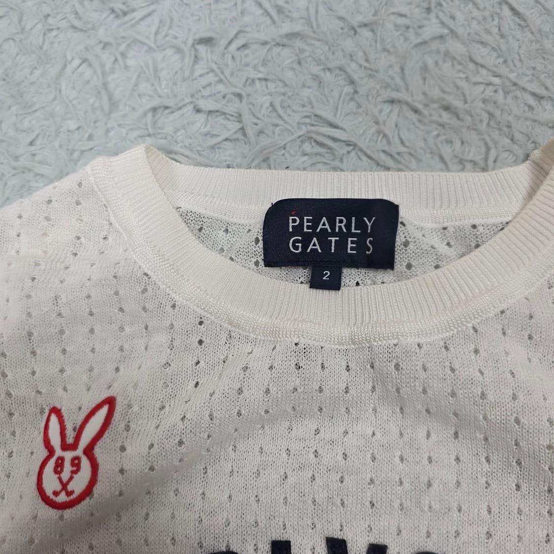 파리게이츠 여성 메쉬 골프 베스트 2호 상품이미지4