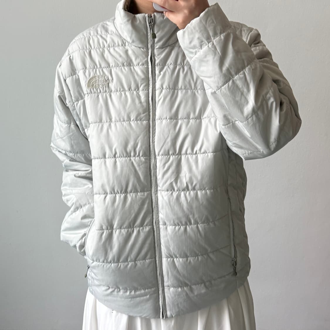 [XL] 노스페이스 리버시블 경량패딩 상품이미지1