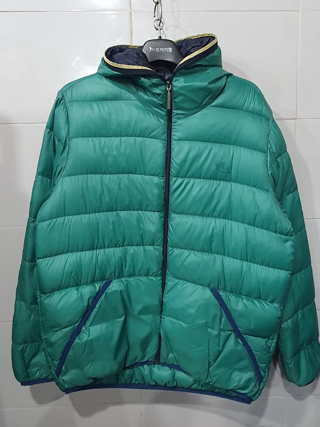 르꼬끄 다운 후드패딩 상품이미지1