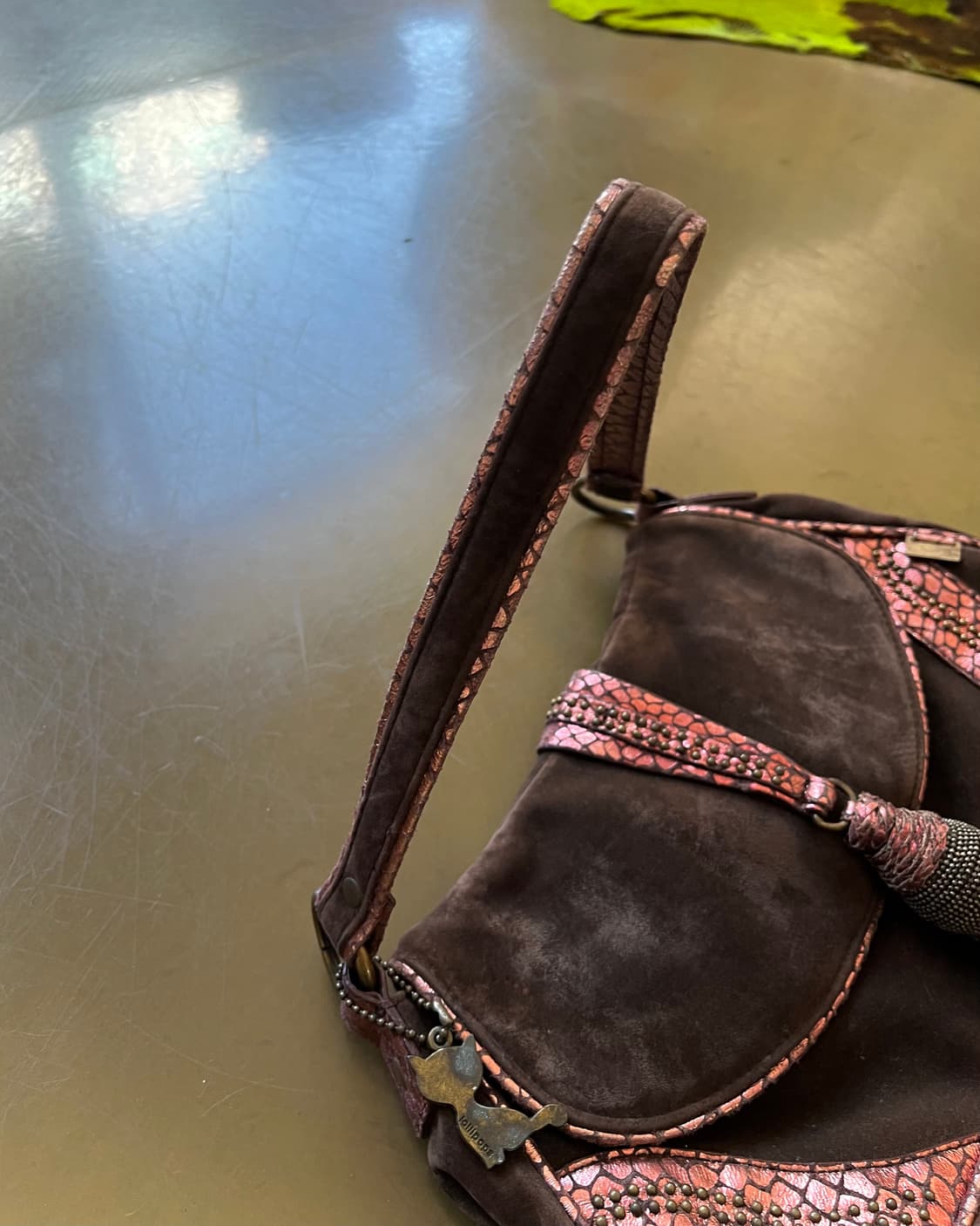 ~1990s Vintage Ethnic Mood Shoulder Bag 상품이미지7