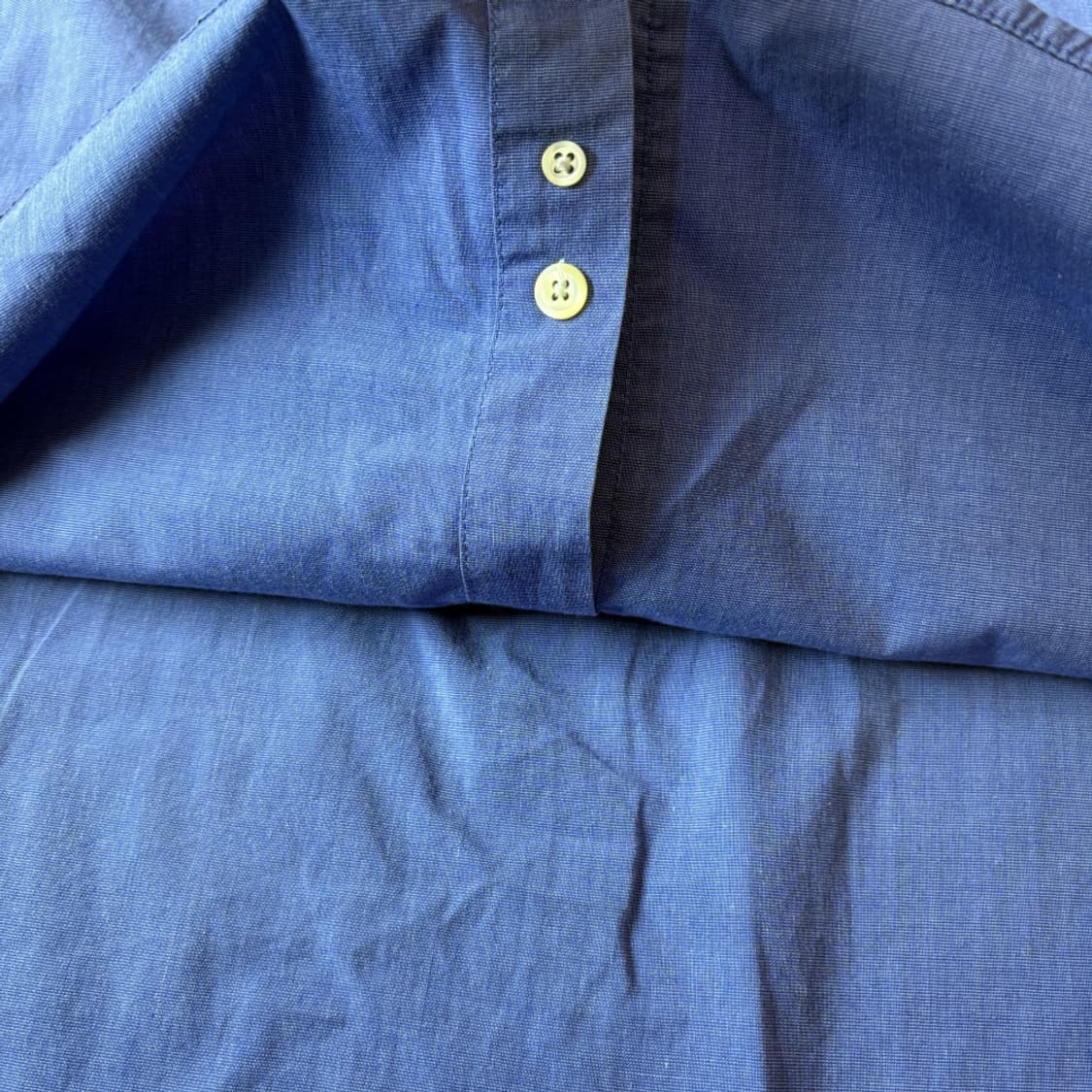 90년대 갭 딥 블루 긴팔 셔츠 상품이미지7