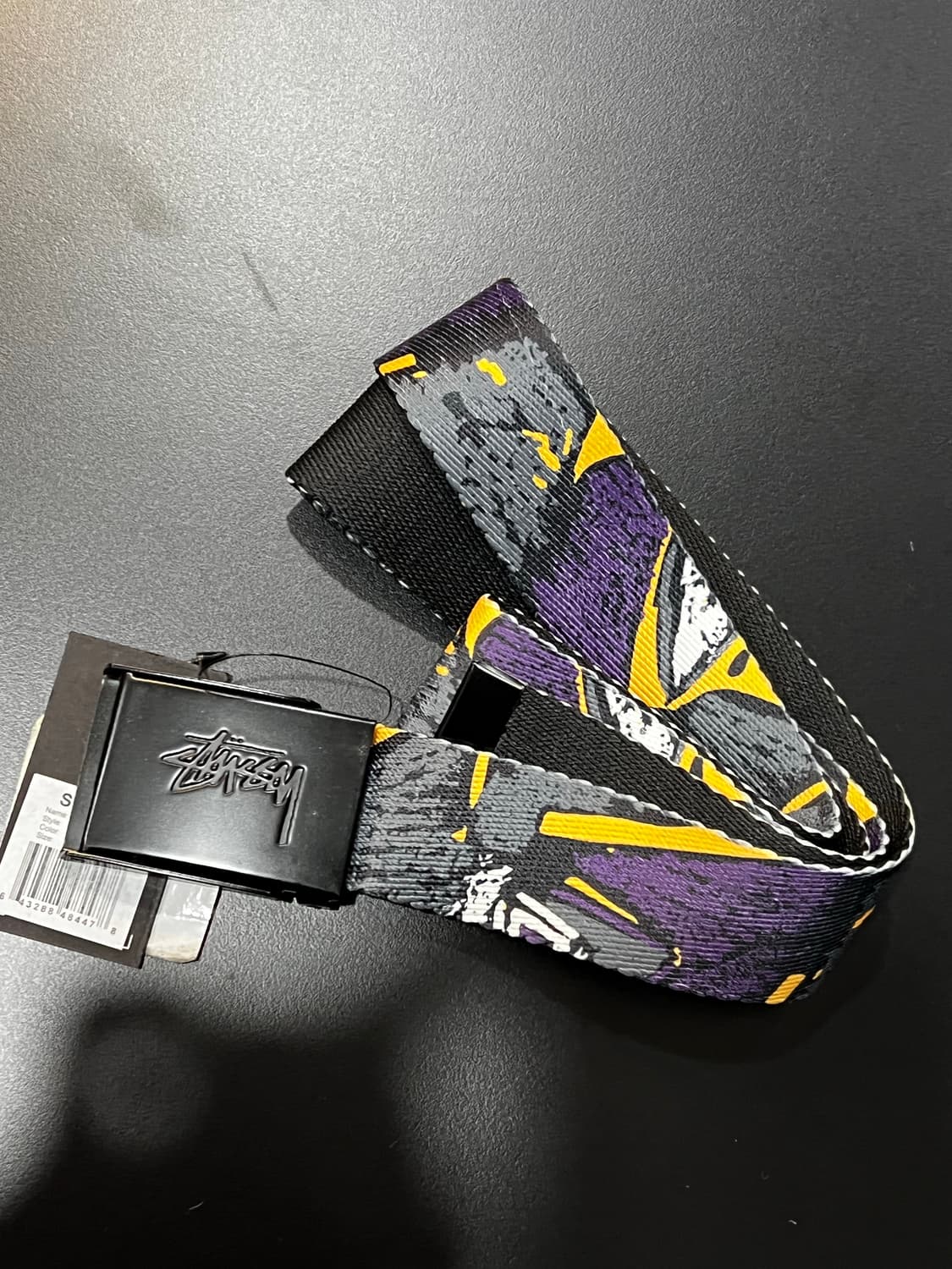 스투시 웹 벨트 상품이미지1