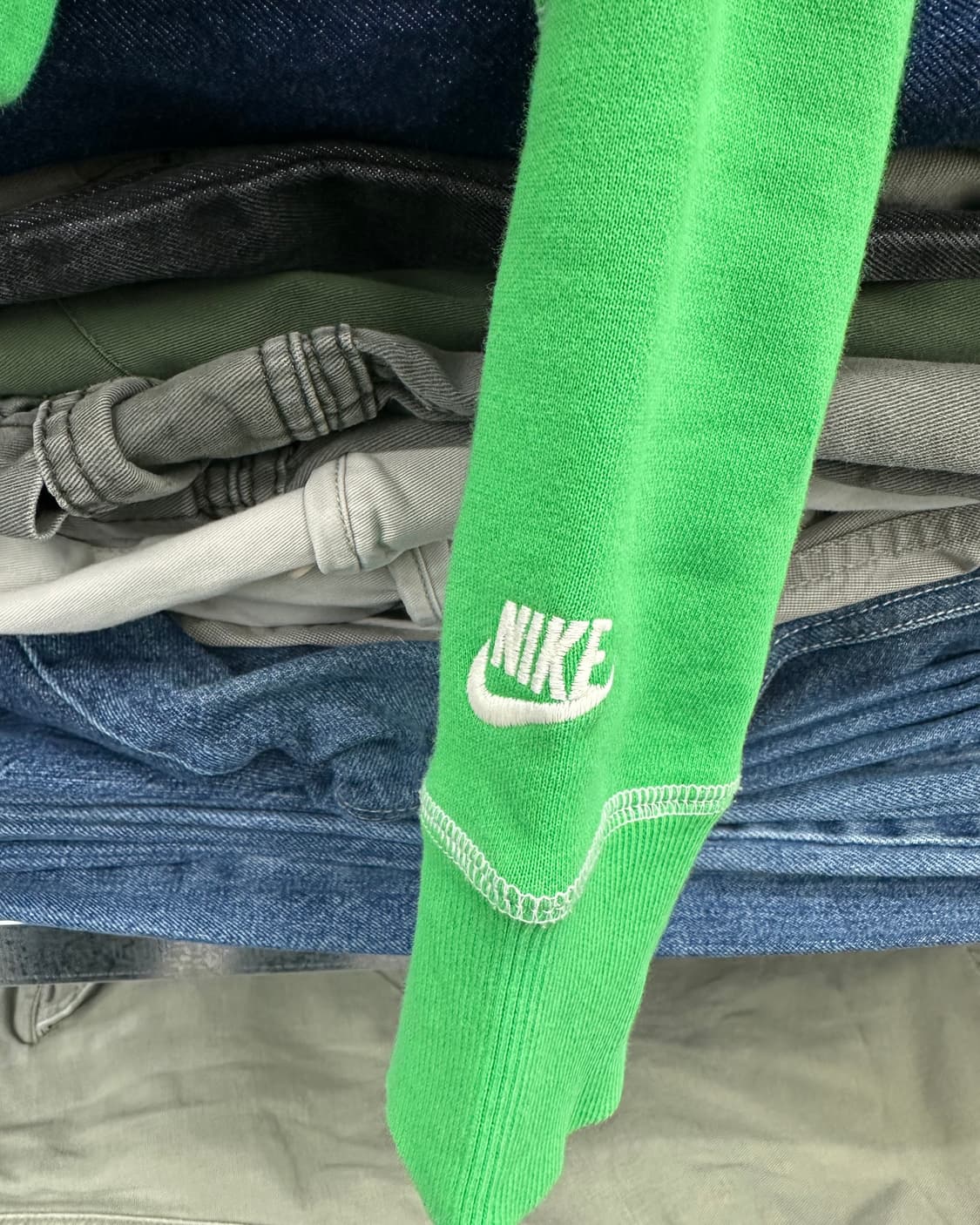 (WOMEN)나이키 크롭 후드-M1872 상품이미지4