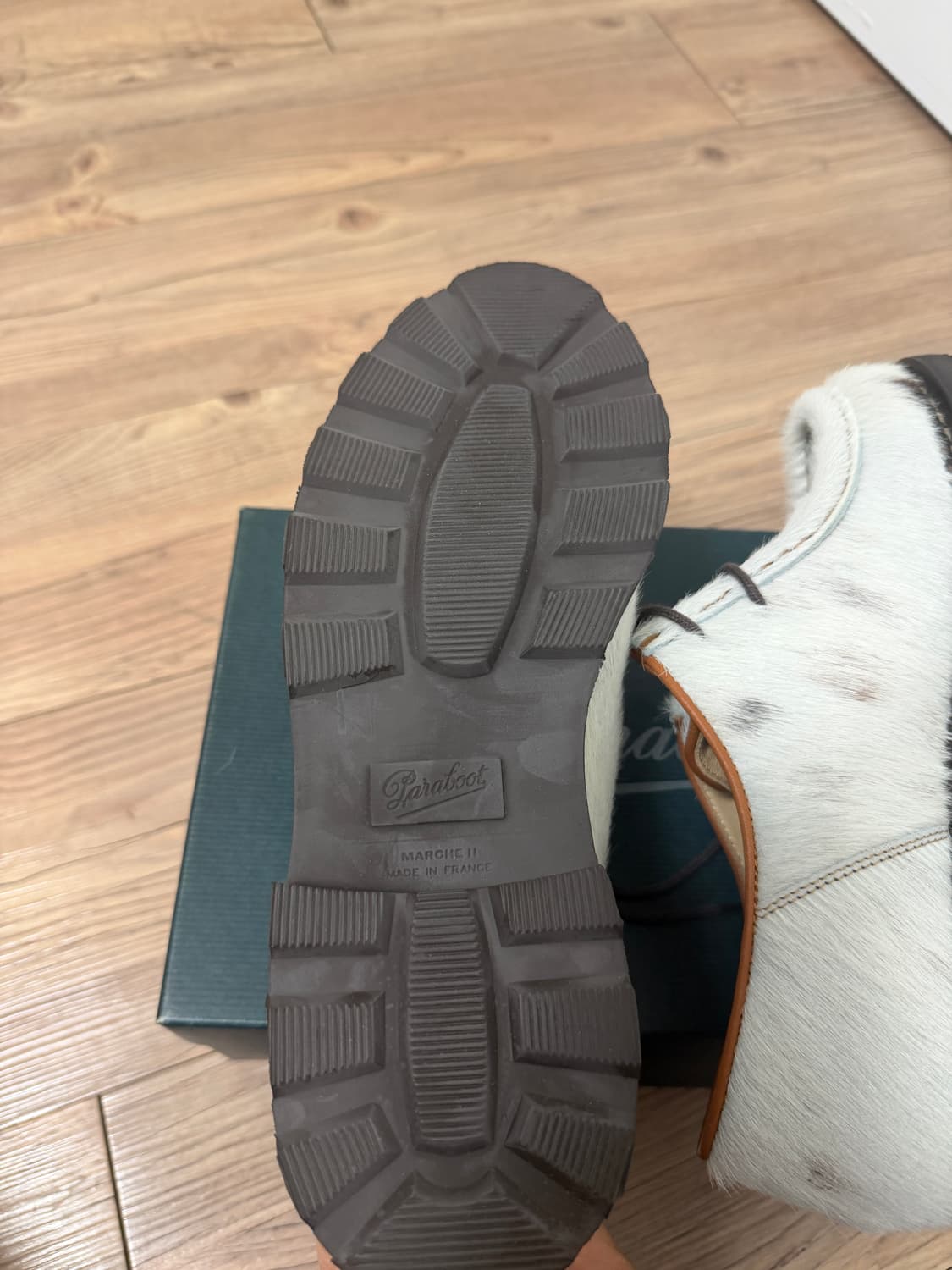 파라부트 미카엘 포일스 바쉐 사이즈 41 (260mm) 상품이미지2