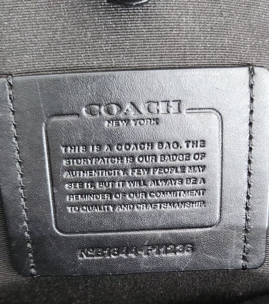COACH 코치 가죽 크로스백 숄더백 상품이미지5