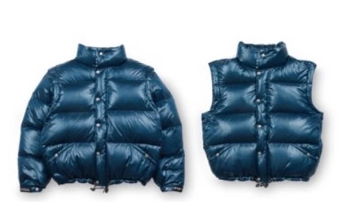 헤리티지플로스 패딩 s 상품이미지2