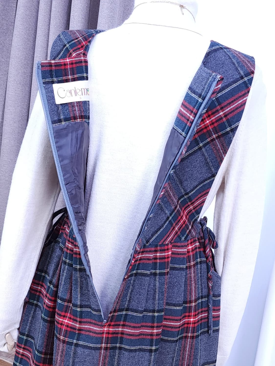 울 원피스 상품이미지7