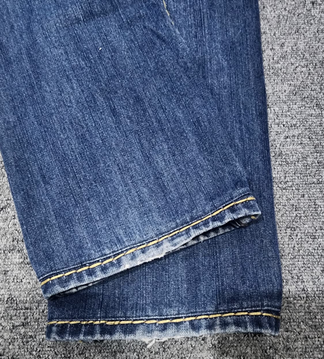 트루릴리젼 LOGAN SUPER T 로건 슈퍼티 데님팬츠 청바지 30 상품이미지7