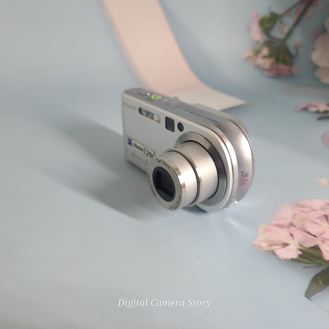 소니 사이버샷 dsc-p200 디카 (빈티지 카메라) 상품이미지3