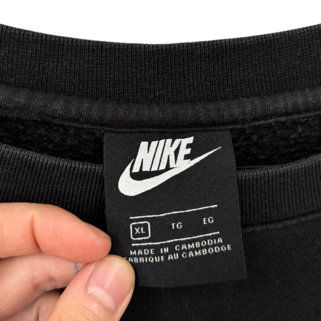 나이키 스우시 맨투맨 상품이미지4