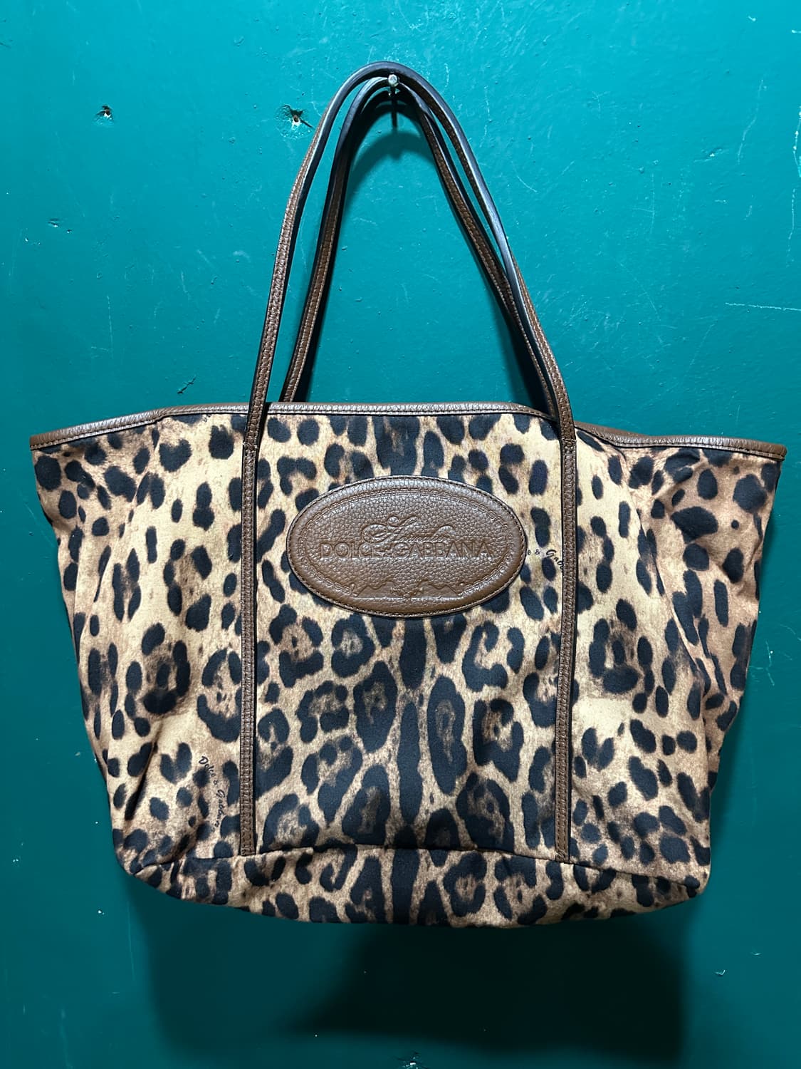 돌체앤가바나 호피 숄더백 상품이미지1