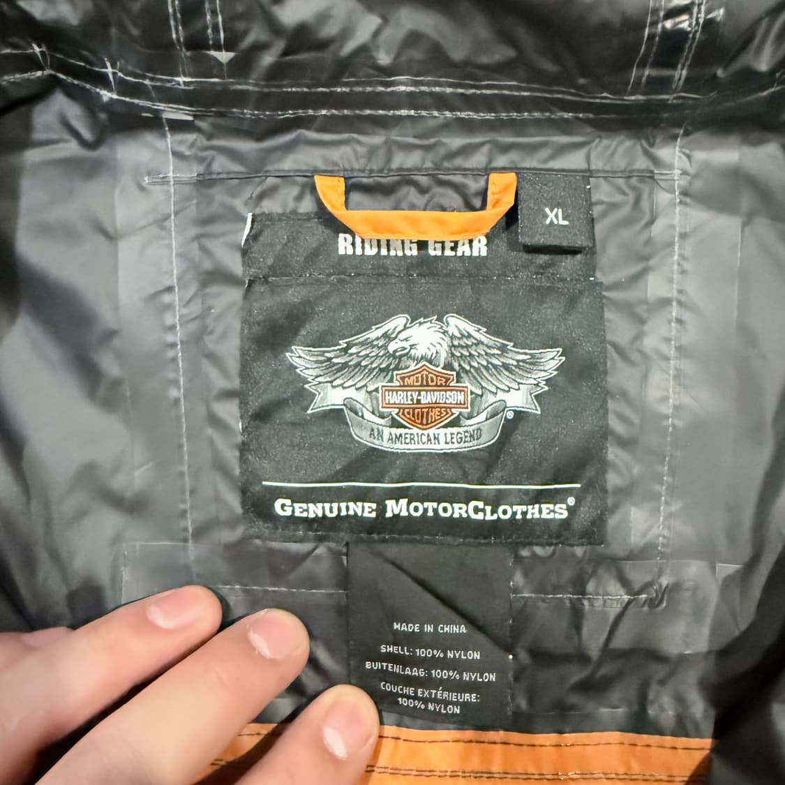 할리데이비슨 우의 자켓 110-115 상품이미지5